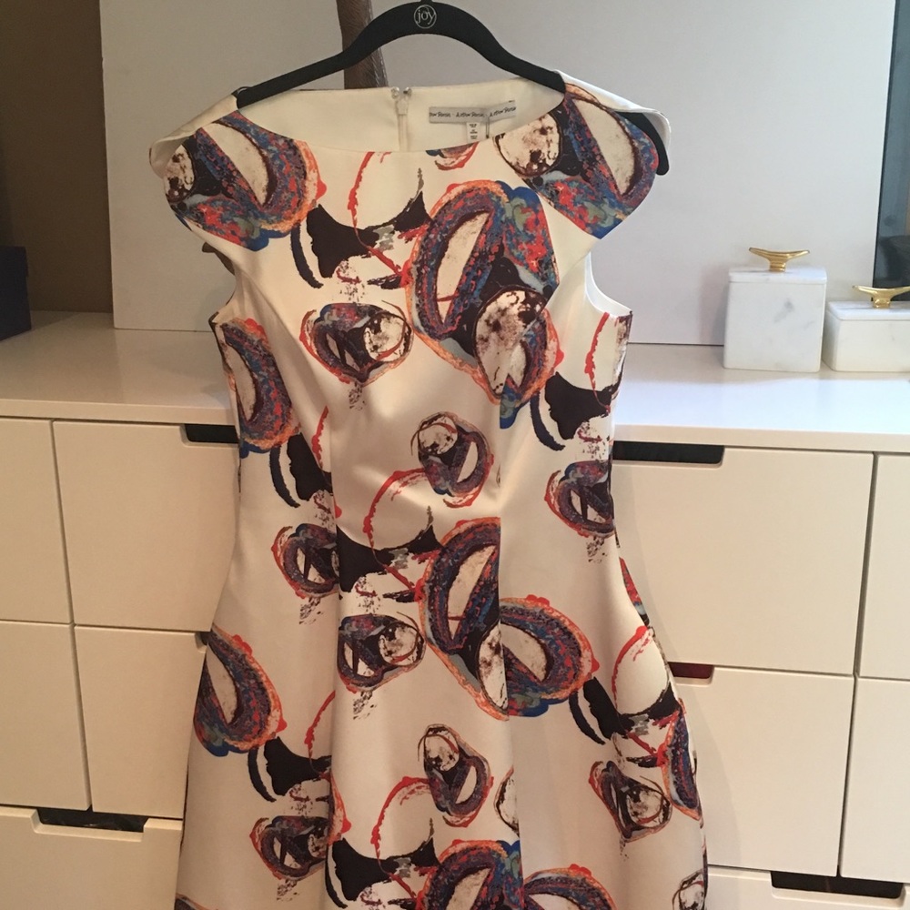 & Other Stories Kaleidoscope dress, size 8
